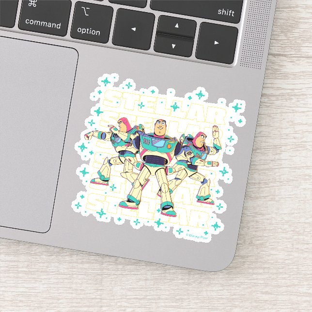 Toy Story Buzz Lightyear "STELLAR" (Detail)