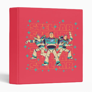 Toy Story Buzz Lightyear "STELLAR" Binder