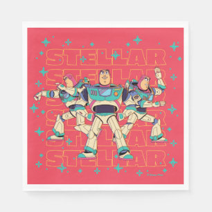 Toy Story Buzz Lightyear "STELLAR" Napkin
