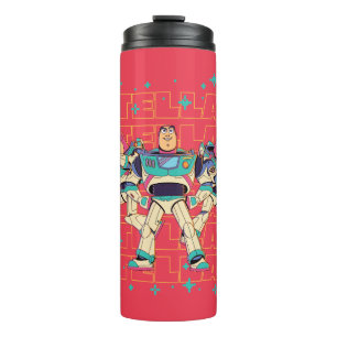 Toy Story Buzz Lightyear "STELLAR" Thermal Tumbler