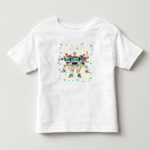 Toy Story Buzz Lightyear "STELLAR" Toddler T-shirt