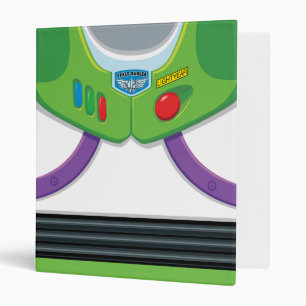 Toy Story Buzz Lightyear's Space Ranger Suit Binder