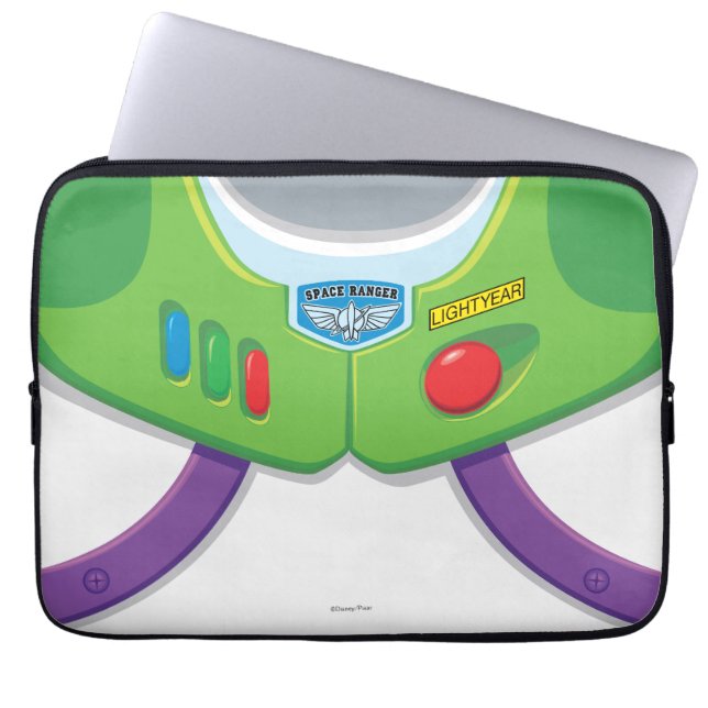 Toy Story | Buzz Lightyear's Space Ranger Suit Laptop Sleeve (Front)
