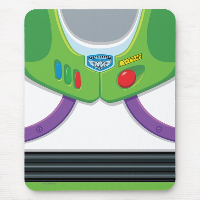 Toy Story | Buzz Lightyear's Space Ranger Suit Mouse Pad (Front)