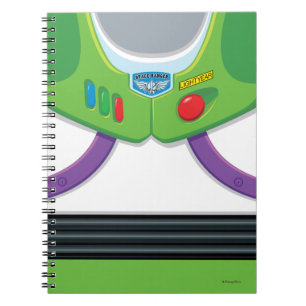 Toy Story   Buzz Lightyear's Space Ranger Suit Notebook