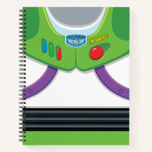 Toy Story   Buzz Lightyear's Space Ranger Suit Notebook