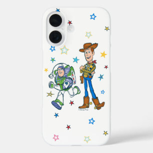  Toy Story   Buzz & Woody iPhone 16 Case