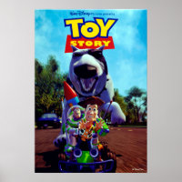 Toy Story Buzz Woody Racecar and Scud