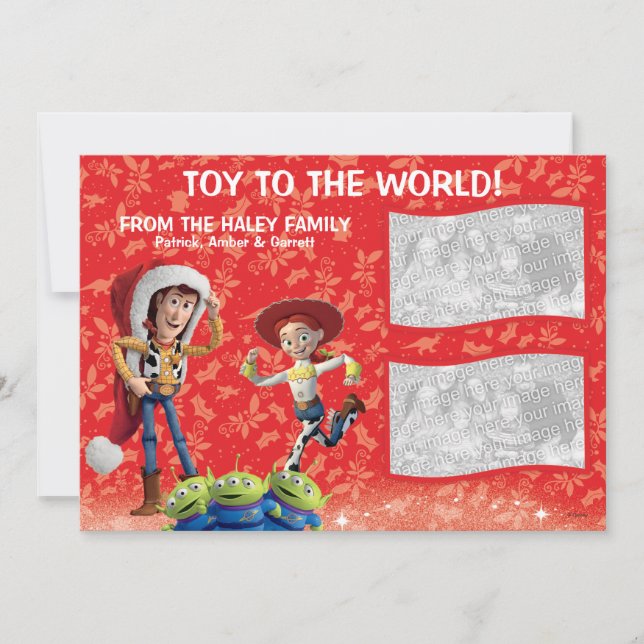 Toy Story : Carte de vacances (Devant)