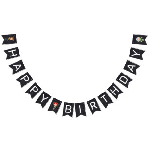 Toy Story Chalkboard   Happy Birthday Bunting Flag