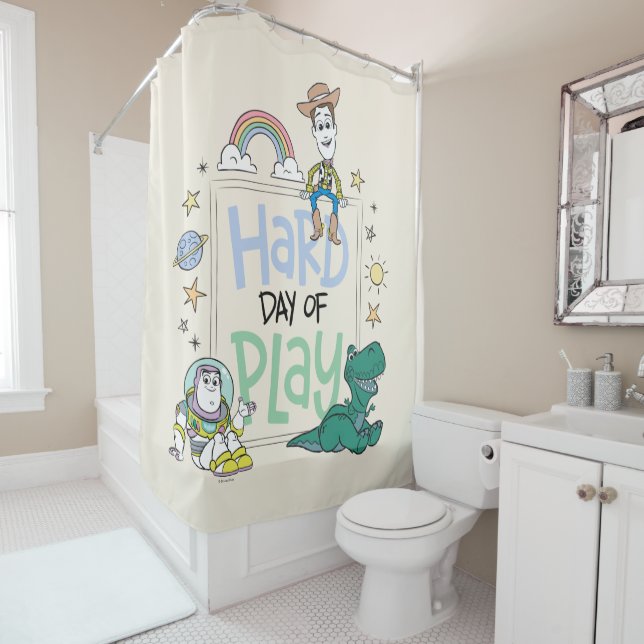 Toy Story Characters | Hard Day of Play (In Situ)