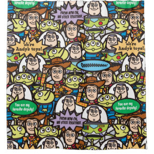 Toy Story   Cute Toy Pattern