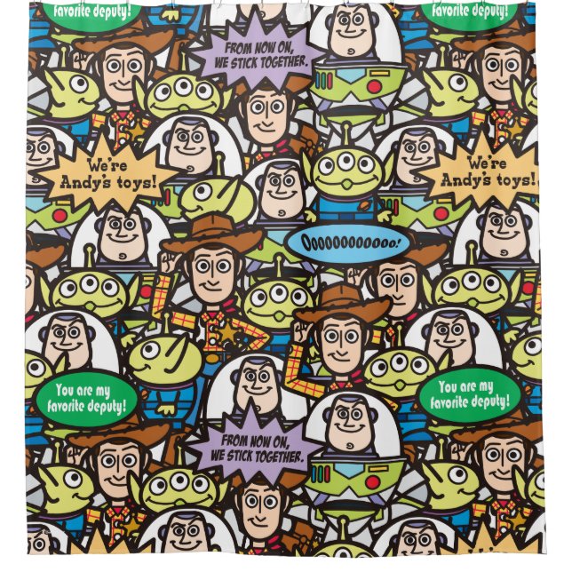 Toy Story | Cute Toy Pattern (Front)