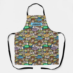 Toy Story   Cute Toy Pattern Apron