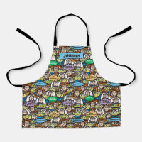 Toy Story | Cute Toy Pattern