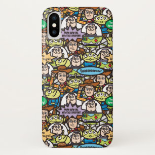 Toy Story   Cute Toy Pattern iPhone X Case