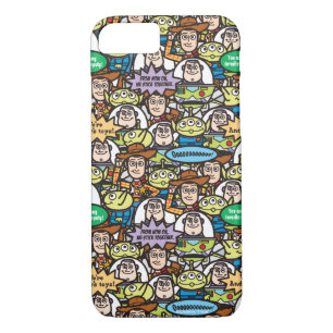 Toy Story   Cute Toy Pattern Case-Mate iPhone Case