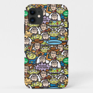 Toy Story   Cute Toy Pattern iPhone 11 Case