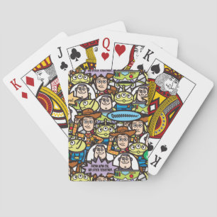 Toy Story   Cute Toy Pattern Playing Cards