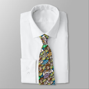 Toy Story   Cute Toy Pattern Tie