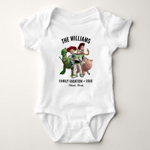 Toy Story   Disney Family Vacation Baby Bodysuit