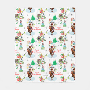 Toy Story   Friends Are The Best Presents Fleece Blanket
