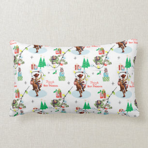 Toy Story   Friends Are The Best Presents Lumbar Pillow