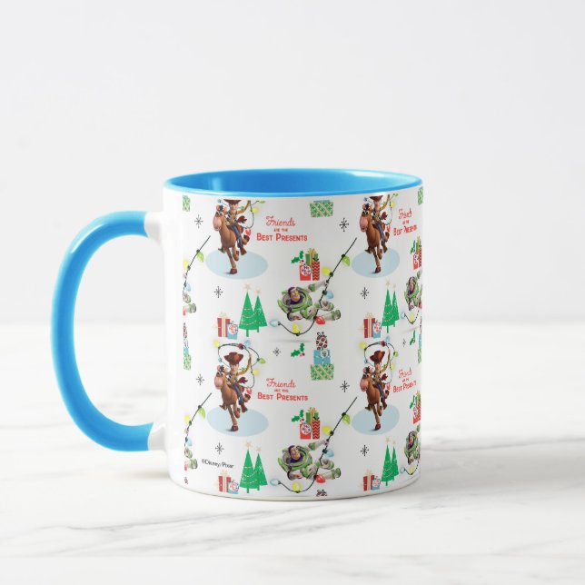 Toy Story | Friends Are The Best Presents Mug (Left)