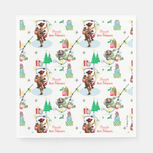 Toy Story Friends Are The Best Presents Napkin