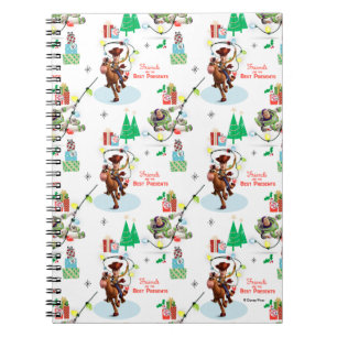 Toy Story   Friends Are The Best Presents Notebook