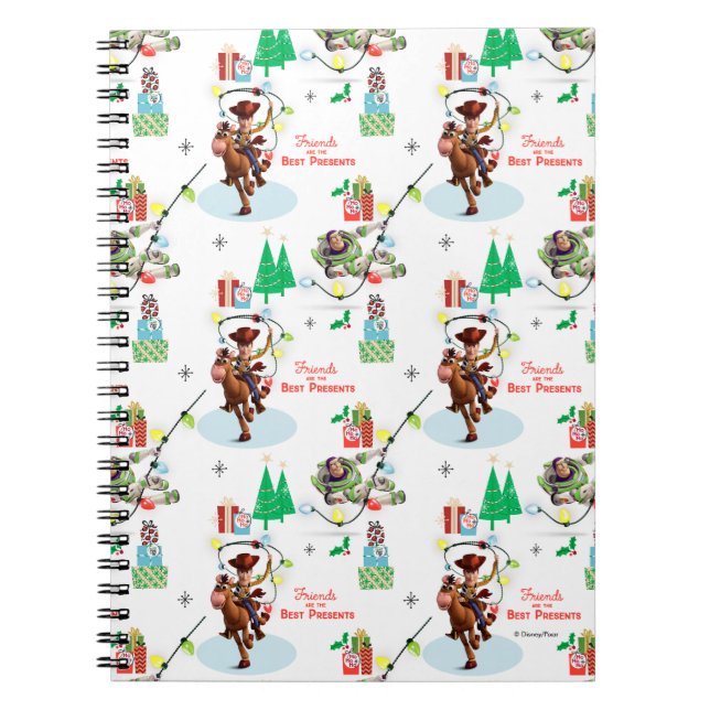 Toy Story | Friends Are The Best Presents Notebook (Front)