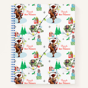 Toy Story   Friends Are The Best Presents Notebook