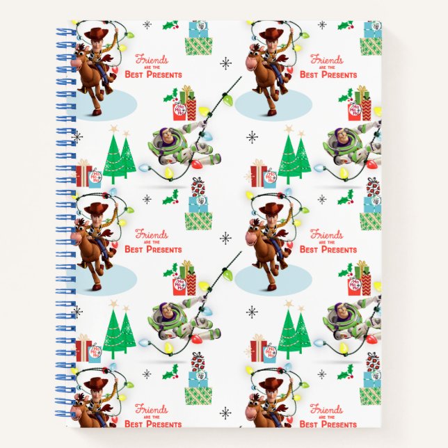 Toy Story | Friends Are The Best Presents Notebook (Front)