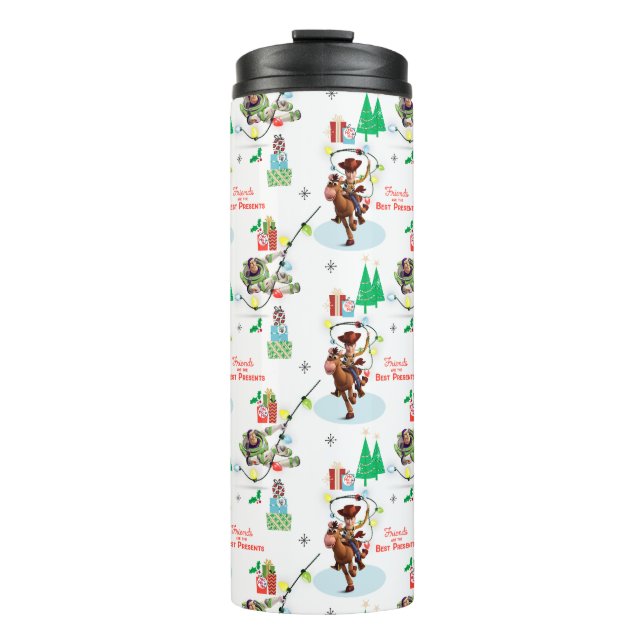 Toy Story | Friends Are The Best Presents Thermal Tumbler (Front)