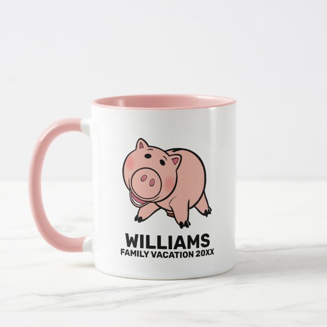 Toy Story Hamm | Family Vacation Mug (Left)