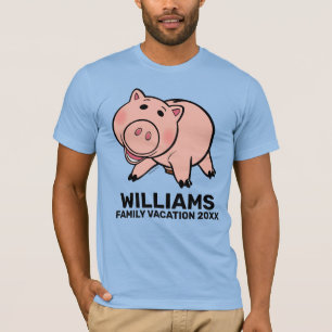 Toy Story Hamm   Family Vacation T-Shirt