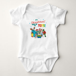 Toy Story   It's Christmas! Bring on the Toys Baby Bodysuit