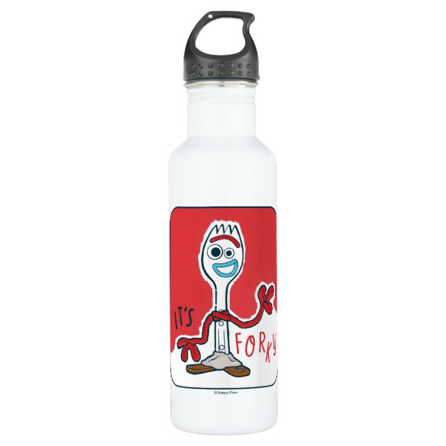 Toy Story | It's Forky 710 Ml Water Bottle (Front)