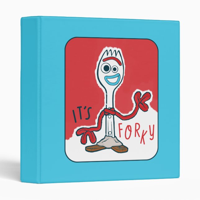 Toy Story | It's Forky Binder (Front/Spine)