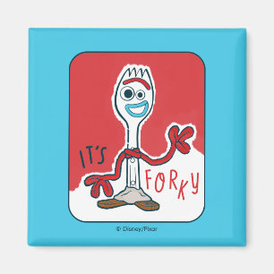 Toy Story   It's Forky Magnet