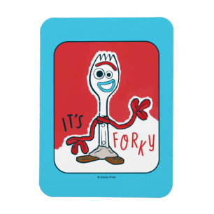 Toy Story   It's Forky Magnet