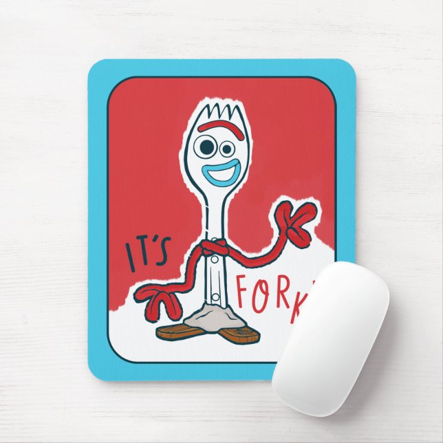 Toy Story | It's Forky Mouse Pad (With Mouse)