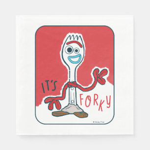 Toy Story   It's Forky Napkin