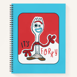 Toy Story   It's Forky Notebook