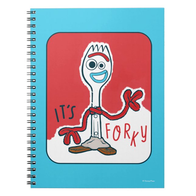 Toy Story | It's Forky Notebook (Front)