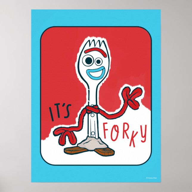 Toy Story | It's Forky Poster (Front)