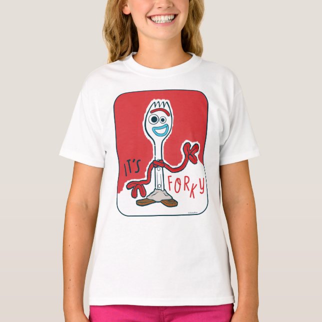 Toy Story | It's Forky T-Shirt (Front)