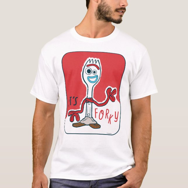 Toy Story | It's Forky T-Shirt (Front)