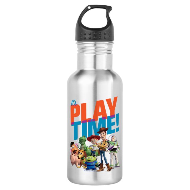 Toy Story | It's Play Time 532 Ml Water Bottle (Front)
