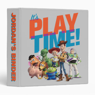 Toy Story   It's Play Time Binder